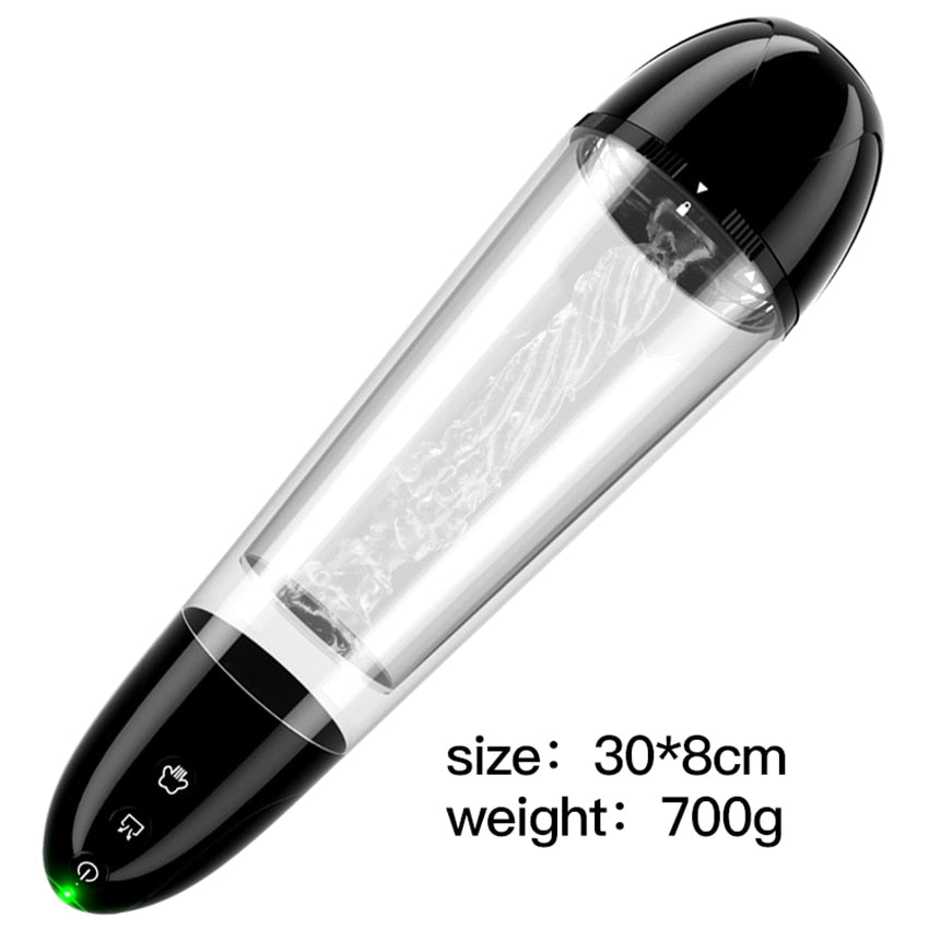 Automatic Vibrator Penis Pump Penis Enlargement Vibrator for Men Electric Pump Penis Enlarger Penile Erection Training Extend