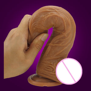 REALISTIC DILDO WITH STRONG SUCTION CUP