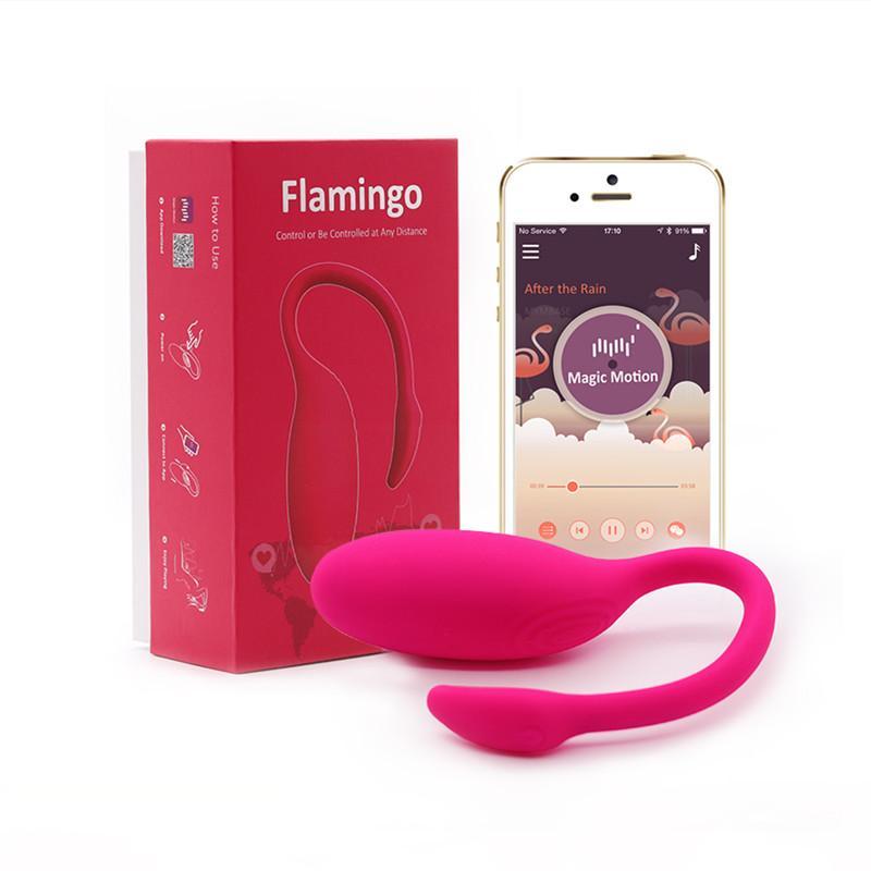 Flamingo App Control vibrator