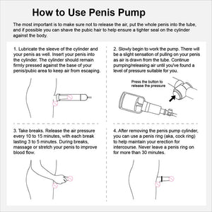 Penis Vacuum Power Pump