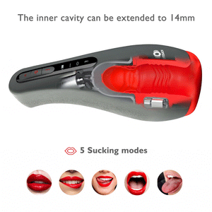AUTOMATIC HEATING SUCKING ORAL SEX CUP