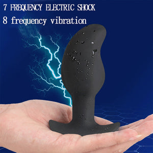 NEW ELECTRIC SHOCK ANAL G-SPOT MALE PROSTATE MASSAGER